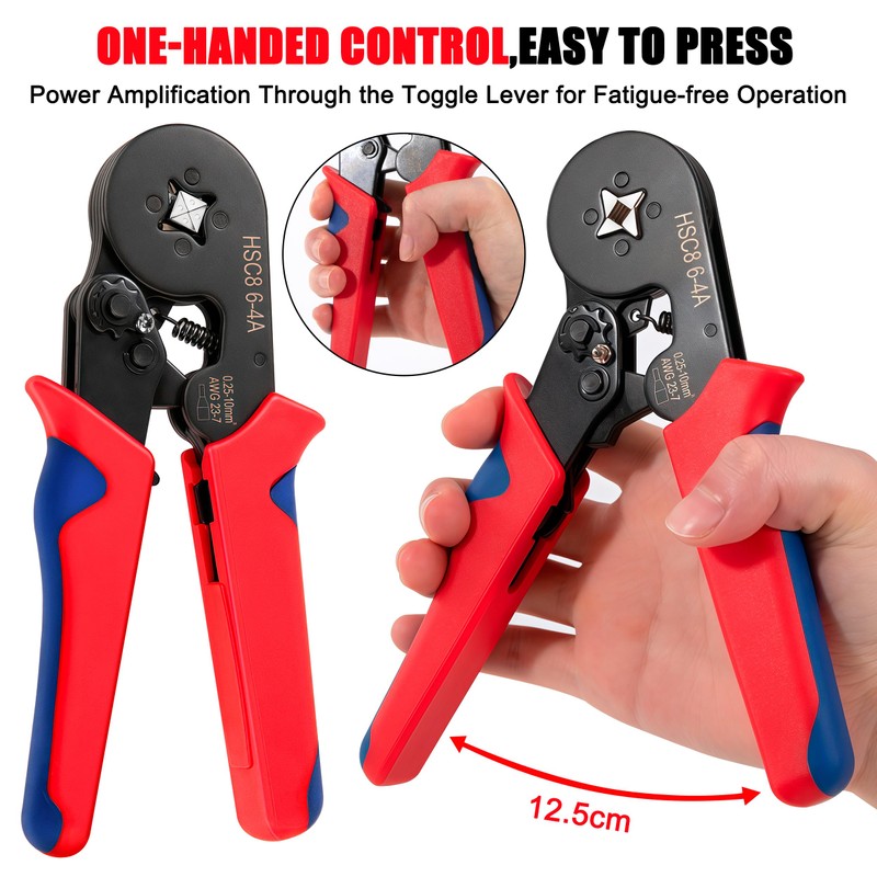 Crimping Pliers Wire End Ferrules Set, 1200 Pieces Ferrules, Cable