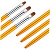 IWOWHERO Create Unique Nail Designs 3pcs Round Head Pen for