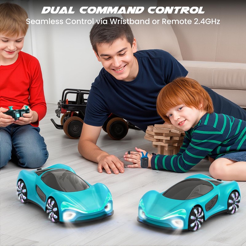 SIMREX Gesture Sensing Remote Control Car with Charging Dock -
