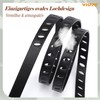 WHIPPY Pack of 2 Women's Belts, Slim Waist Belt for
