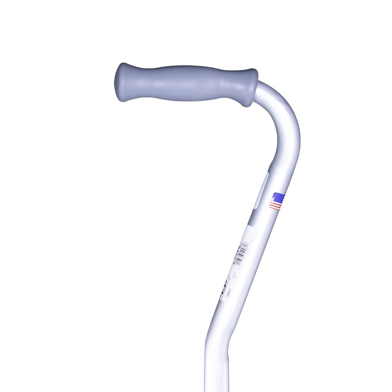 PCP Quad Cane, Adjustable Height, Sturdy Base, Small Base