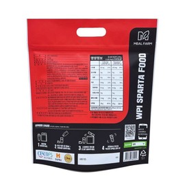 스파르타푸드WPI 단백질보충제 WPI 95%포대유청 Sparta Food WPI Protein Supplement WPI 95% Whey Protein
