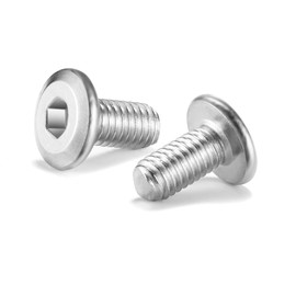 M6 x 12mm 20Pcs Flat Head Hex Socket Cap Screws Bolts, 304 Stainless Steel 18-8, Full Thread by SG TZH (with Hex Spanner)