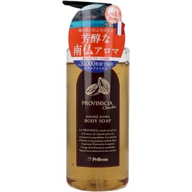 PROVINSCIA PROVENCIA CHOU Body Soap, 16.9 fl oz (500 ml), Almond Scent, Aroma, Fragrance Bath Collection, Hotel Amenities, Pelican Soap