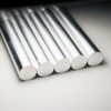 TEAMWILL 5PCS 99.99％ Magnesium Metal Rod Mg Bar 16mm x