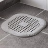 Peidesi Shower Drain Covers Silicone Tube Drain Hair Catcher Stopper