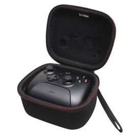 LTGEM EVA case for 8Bitdo Ultimate Bluetooth Controller with Charging Dock (Black) - Travel