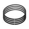 uxcell 4pcs A31 or 4L330 Classic Wrapped Rubber V-Belt, 31"(775mm)