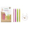 Pony Colour Interchangeable Knitting Tips Set - Just Jute 14cm