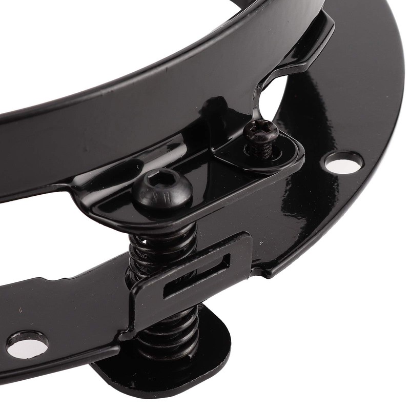 7 inch Chrome Round Headlight Ring Mounting Bracket Compatible with