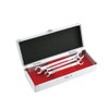 Pro – Auto Flare Nut Wrench 3 Pairs Set (Flat
