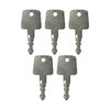 Ignition Keys Replacement for Sakai Roller Compactor Loader Equipment 2820-00003-0,