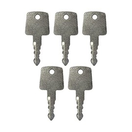 Ignition Keys Replacement for Sakai Roller Compactor Loader Equipment 2820-00003-0, 974 (5)