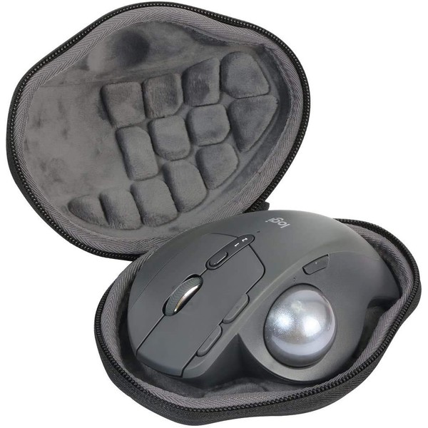 Logicool MX ERGO MXTB1s Bluetooth Wireless Trackball, Super Convenient Hard Case Bag, Dedicated Travel Storage, Compatible with Co2CREA (Case Only)
