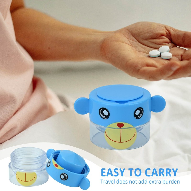 1 Pack Pill Crusher and Grinder, Pill Crusher Portable, Professional