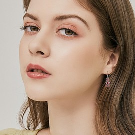 DAYLINLOVE Lobster Earrings 925 Sterling Silver Filigree Crawfish Hanging Earrings Ocean Lobster Party Jewellery Gift for Women Girls Women Mother Lobster, Sterling Silver, No Gemstone