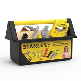 Pretend Play Open Toolbox Set