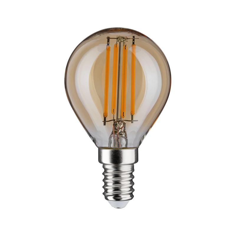 Paulmann LED Drops 430 lm E14 4.7 W Gold Dim