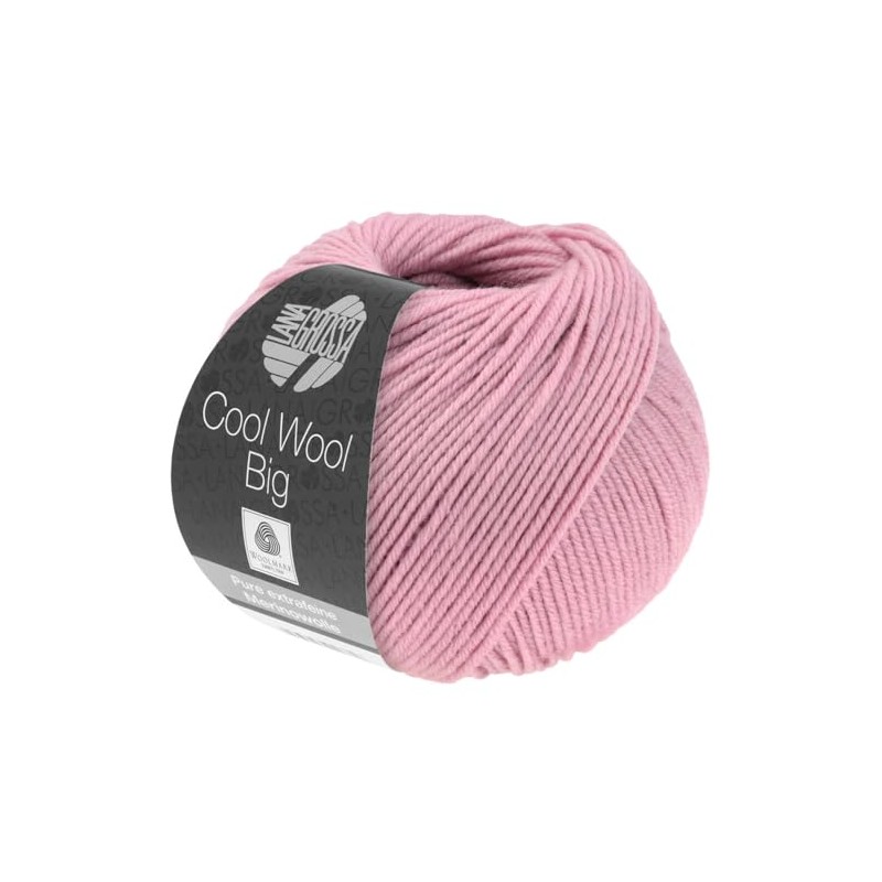 LANA GROSSA Cool Wool Big Extra Fine Merino Wool, Machine