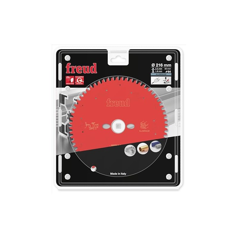 Freud FR16A001M Circular Saw Blade for Aluminium 216 x 30