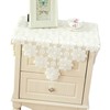 Bedside Table Cloth Multifunctional Dustproof Waterproof Scratchproof Nightstand End Table