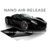VViViD+ Ultra Gloss Black Metallic Diamond Crystal Vinyl Car Wrap