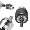 Saiper 1.5-13mm Capacity 1/2-20UNF Key Drill Chuck with Hex Shank,