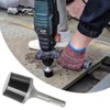 Driven rubber mallet, rubber tool hammer, press hammer, rubber mallet,