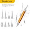 CHANG QI 8pcs Pull Out Tool Electric Pins Terminals &