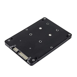 axGear - Conversor de carcasa SATA a mSATA SSD (2,5", adaptador interno y externo