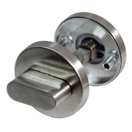 WCR 1 Stainless Steel Toilet Swivel Lock with Freely Studded Display Door Fittings Door Handles