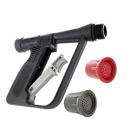 TeeJet Lawn Spray Gun with 1.5 GPM and 4.0 GPM Nozzle (Bundle, 3 Items)