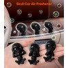 10 Pack Car Air Vent Clip Freshener Refills Solid Fragrance