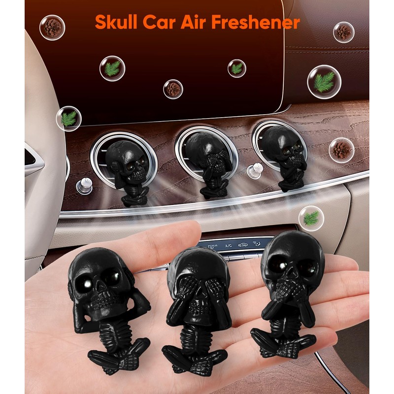 10 Pack Car Air Vent Clip Freshener Refills Solid Fragrance