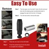 Replaces for GM Transmission Shifter Lever Seal Remover Installer Compatible