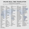 AI Language Translator Earbuds,OWS 3 in 1 Translation Earbuds Real