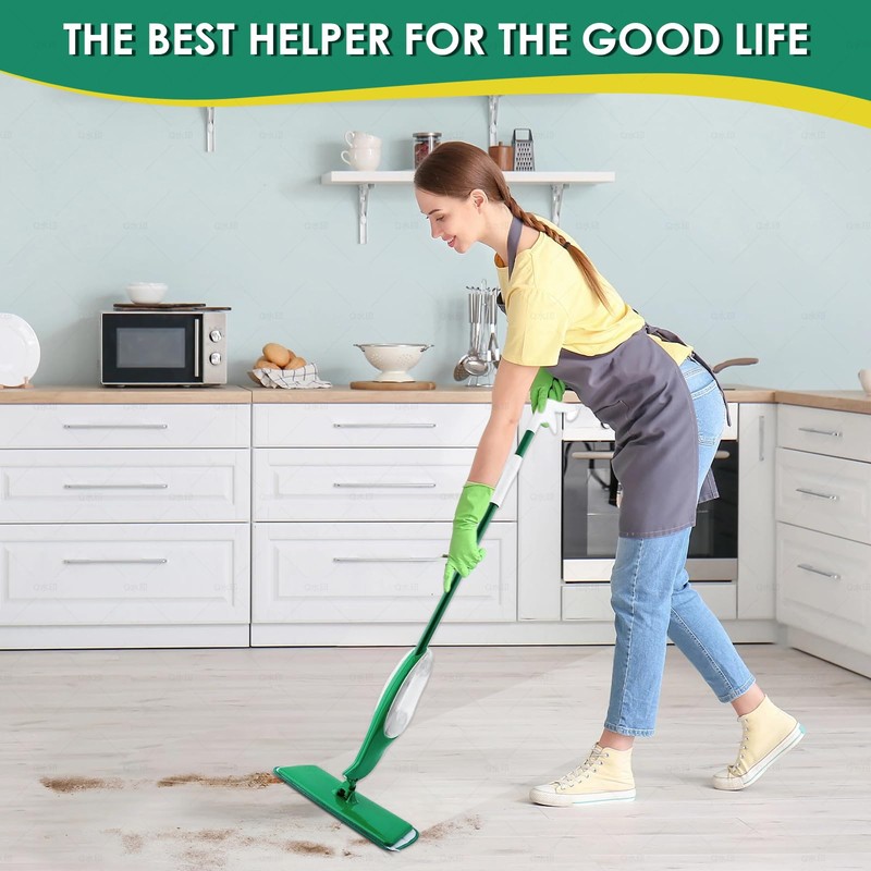 4 Pack Mop Refills Compatible for Libman Freedom Spray Mop