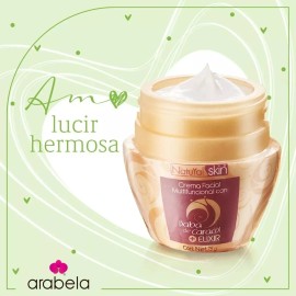 ARABELA CREMA FACIAL MULTIFUNCIONAL CON BABA DE CARACOL MAS ELIXIR 75 G  ARABELA MEXICO
