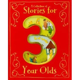 Unbranded A Collection of Stories for 3 Year Olds - Hardcover - VERY GOOD