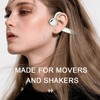 Open Ear Headphones Wireless Bluetooth 5.3 IPX4 Waterproof Stereo Open
