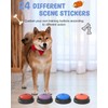 Dog Buttons for Communication, 8 Dog Talking Button Set, 30s