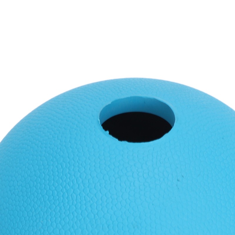 Rubber Dog Food Ball Foraging Training Resistant Bite Chew Toy