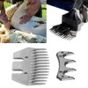 Electric Wool Cutter Goat Clipper Blades Scissor Combs Shear Blades