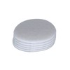 2W Sanding Fleece Disc Diameter 150 mm White P4000