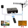 For Channel Master HDTV 1080P Outdoor Amplified Digital Antenna 360