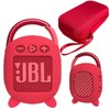 Hard Carrying Case and Silicone Cover for JBL Clip 4