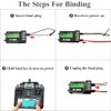 FLYSKY FS-i6X 10 Channel Transmitter and FS-iA6B Receiver, 2.4GHz RC