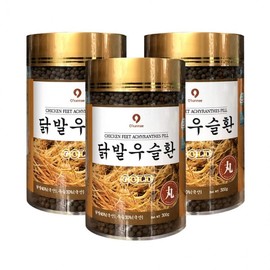 Chicken Feet and Oosul Herbal Pills 300g x 3 Bottles 2ea