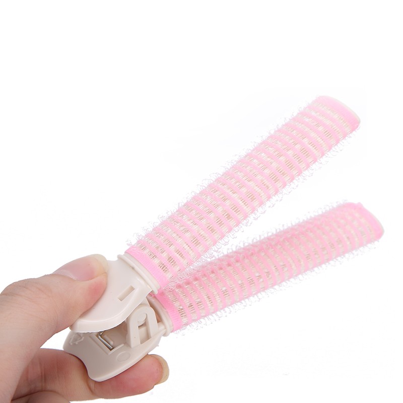 2pcs Bangs Hair Curlers Rollers Hairstyle Hairdressing Hair Curler Rollers