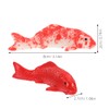 Toddmomy Pack of 5 Artificial Fish Floating Fish Decoration for